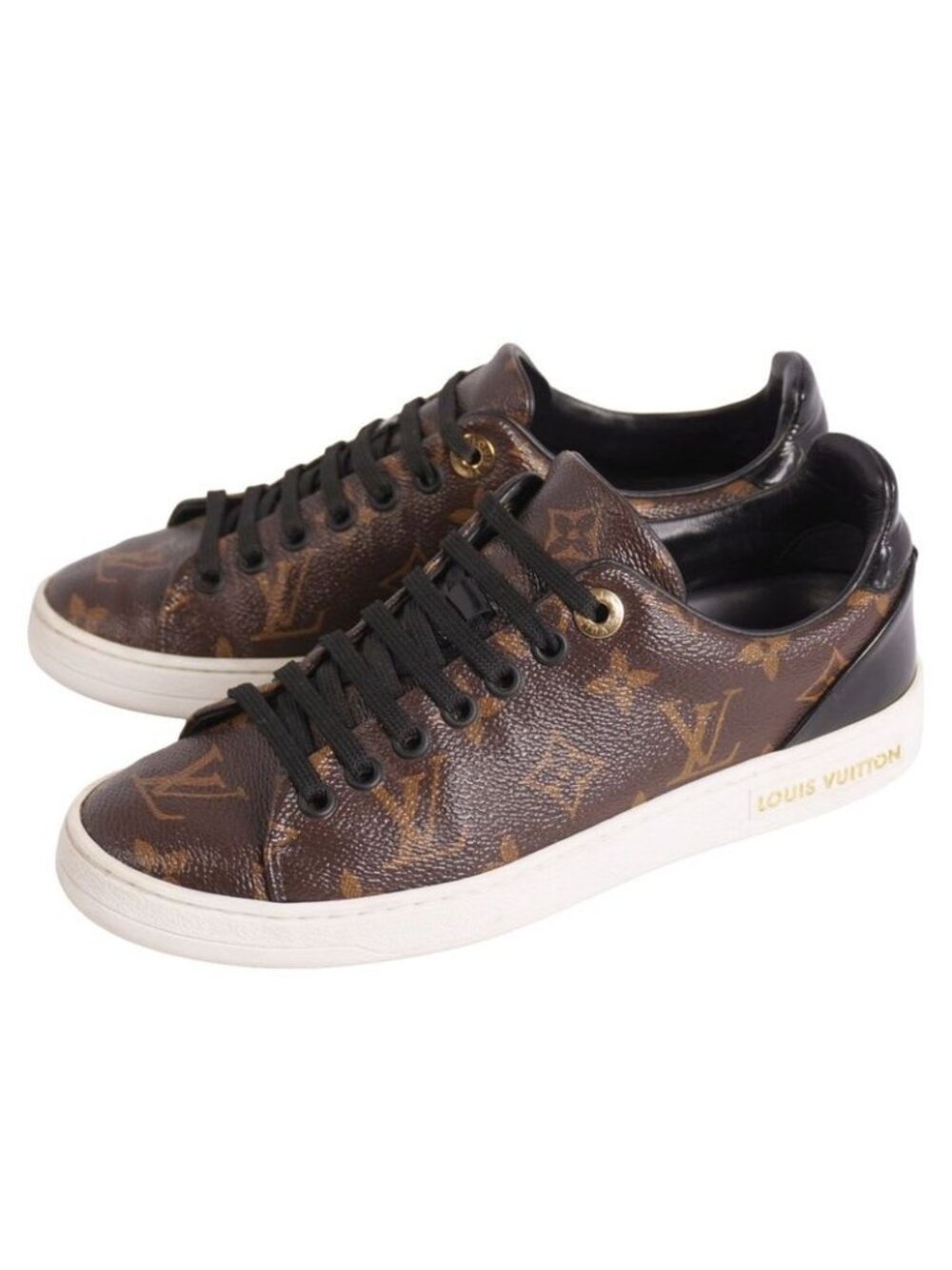 Louis Vuitton Sneakers Front Row Line View 2